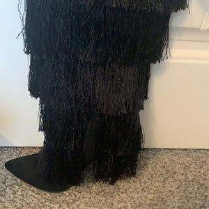 Tassel Boots